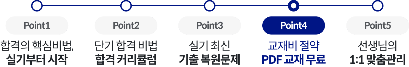 point4 - 교재비 절약 PDF 교재 무료