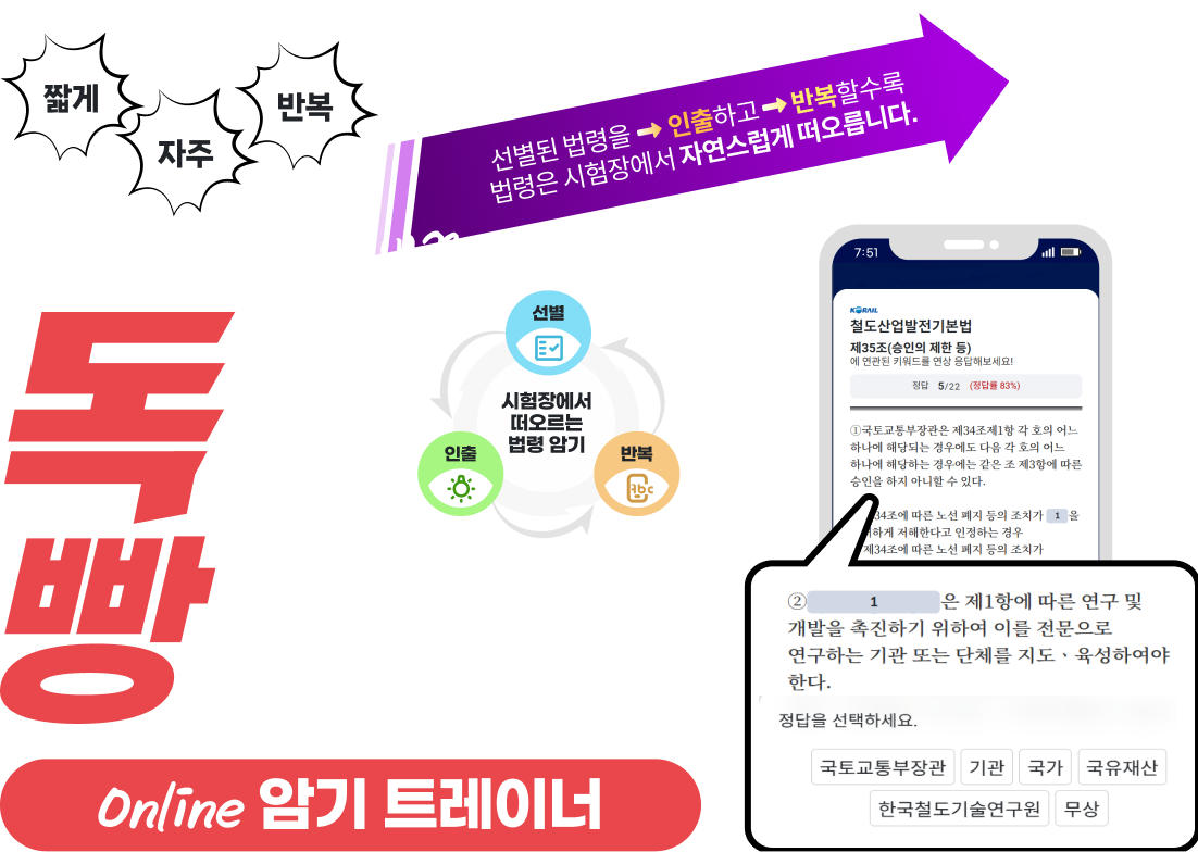 암기 학습의 방향을 바꾸다! 독끝빵꾸노트