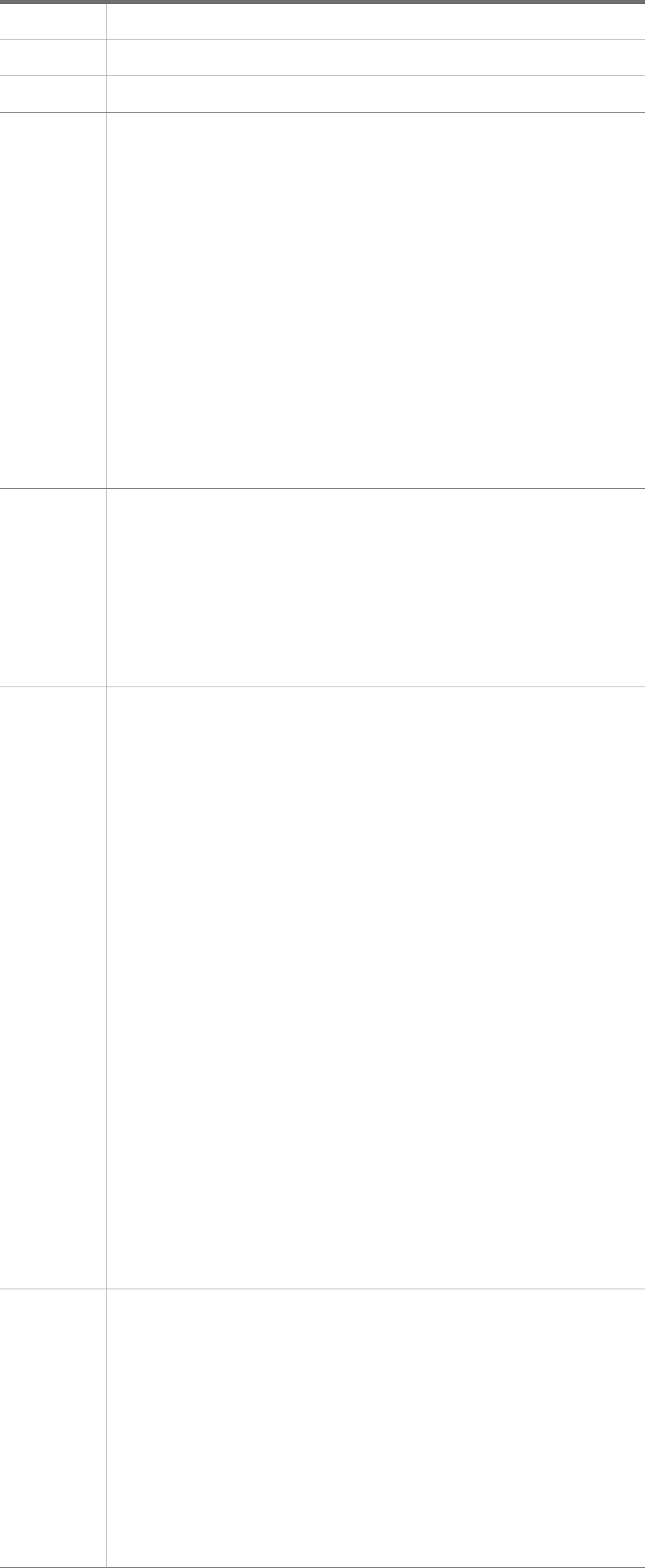 구매 전 필수 확인사항 - 리스트
