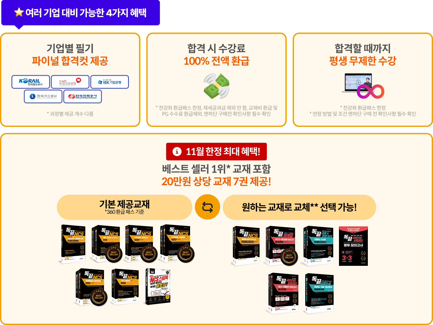 혜택 4종