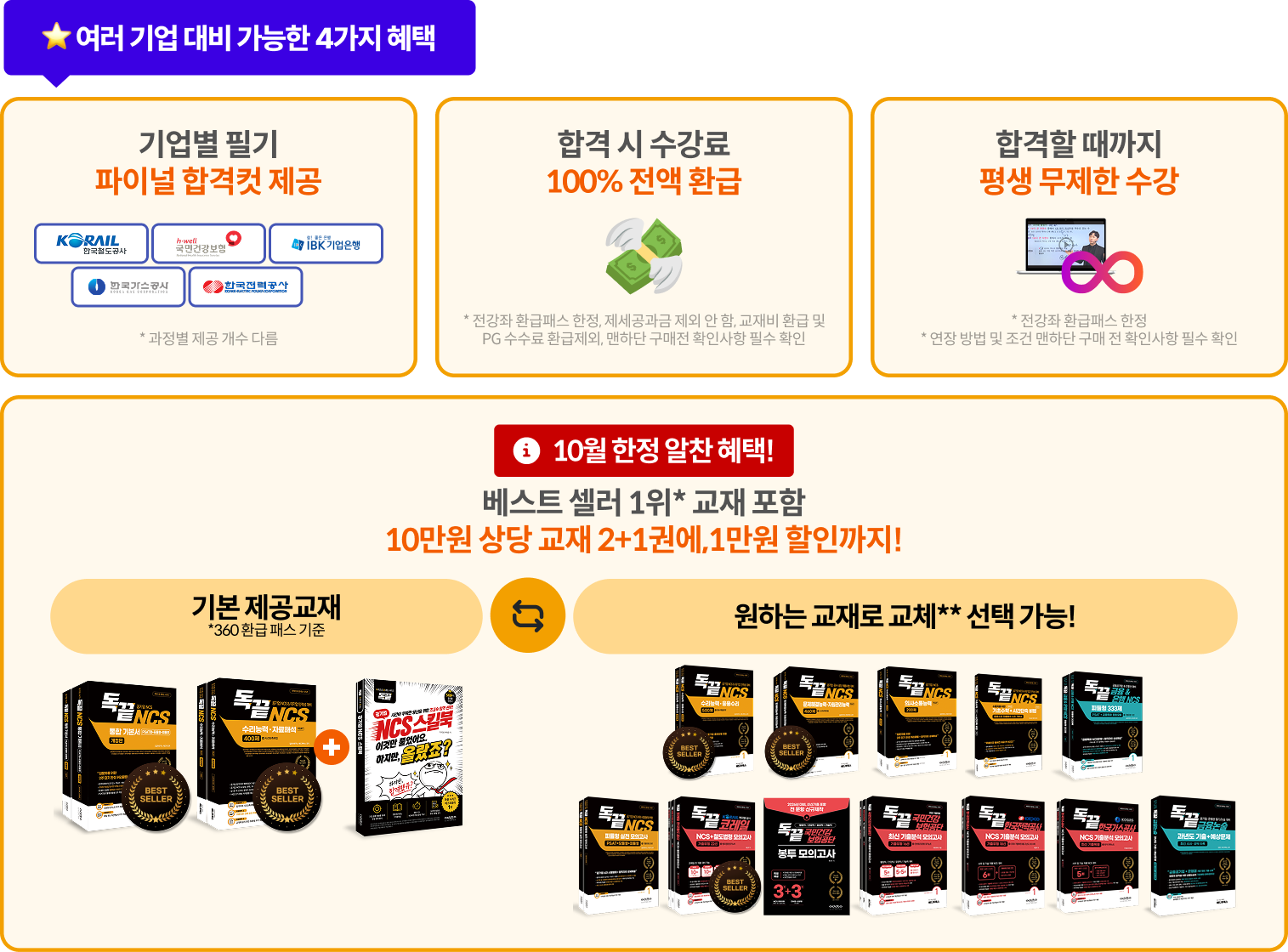 혜택 4종