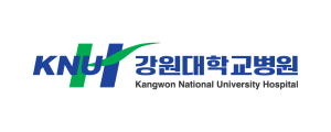 강원대학교병원 로고