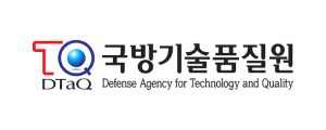 국방기술품질원 로고