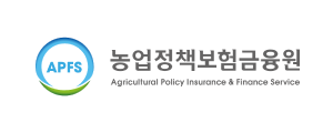 농업정책보험금융원 로고