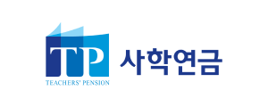 사립학교교직원연금공단 로고
