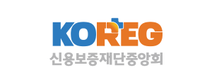 신용보증재단중앙회 로고