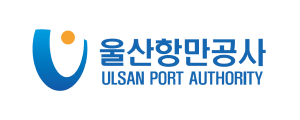 울산항만공사 로고