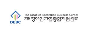 재단법인 장애인기업종합지원센터 로고