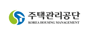 주택관리공단(주) 로고