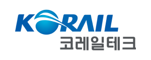 코레일테크(주) 로고