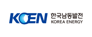 한국남동발전(주) 로고