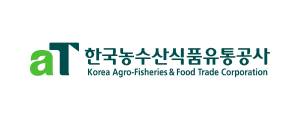 한국농수산식품유통공사 로고