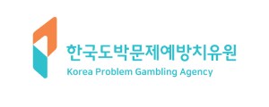한국도박문제예방치유원 로고
