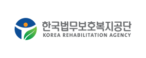 한국법무보호복지공단 로고