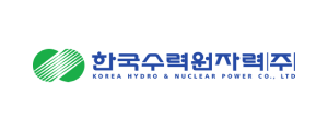 한국수력원자력(주) 로고