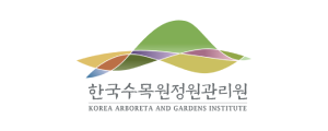 한국수목원정원관리원 로고