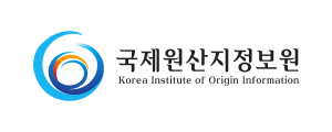 한국원산지정보원 로고