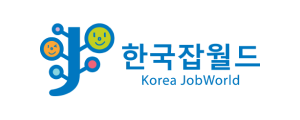 한국잡월드 로고
