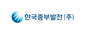 한국중부발전(주) 로고