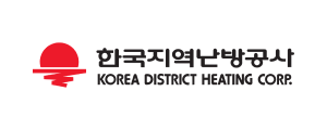 한국지역난방공사 로고