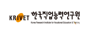 한국직업능력연구원 로고