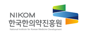 한국한의약진흥원 로고