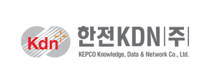 한전KDN 로고