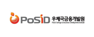 (재)우체국금융개발원 로고
