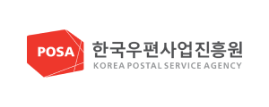 (재)한국우편사업진흥원 로고
